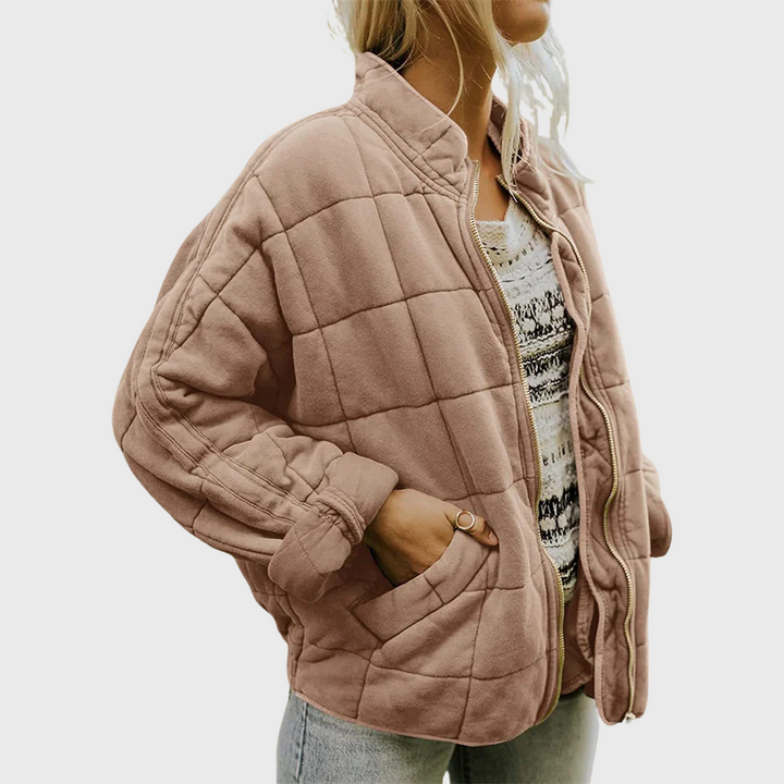 Ruby - Quilted Zip Jacket