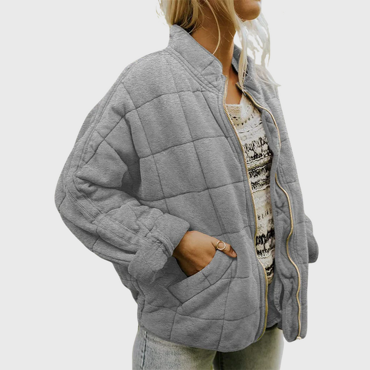 Ruby - Quilted Zip Jacket