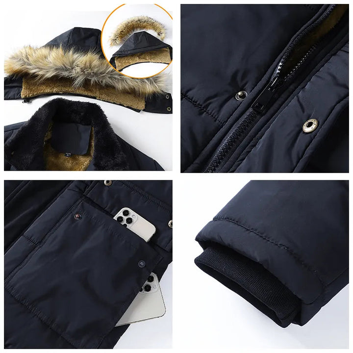 George™ - Windproof Fleece Thick Jacket | Last day 80% off!