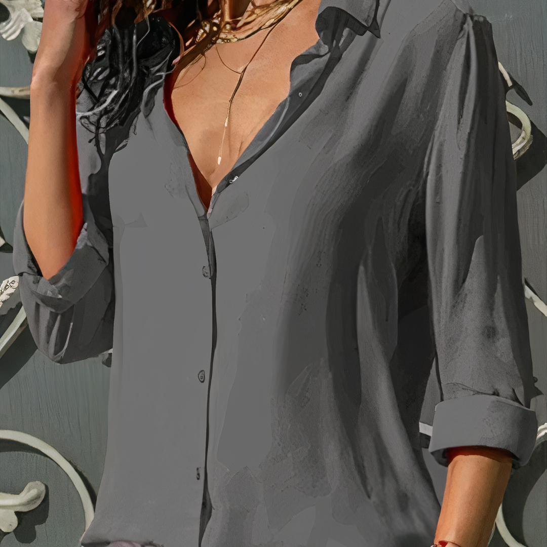 Sienna | Graceful Chiffon Blouse for Women