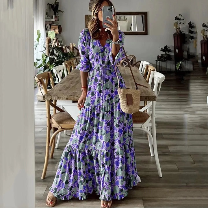 Aletea – Bohemian Maxi Dress