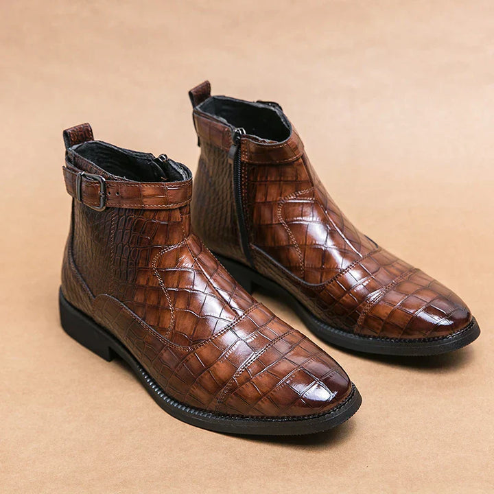 Baron | Boots with Buckle