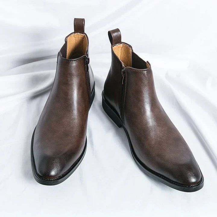 Cooper | Chelsea Boots with Zipper