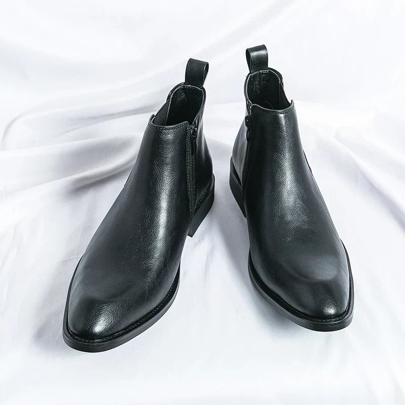 Cooper | Chelsea Boots with Zipper