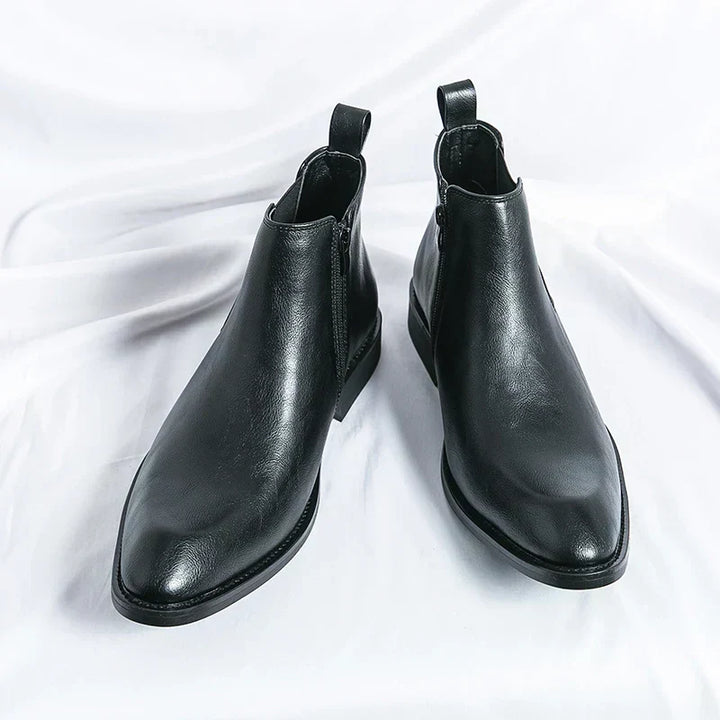 Cooper | Chelsea Boots with Zipper