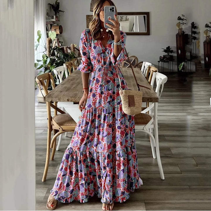 Aletea – Bohemian Maxi Dress