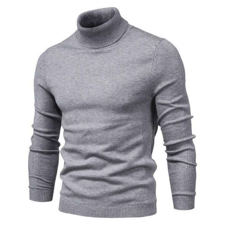 Oliver | Casual Men's Turtleneck Knit Sweater