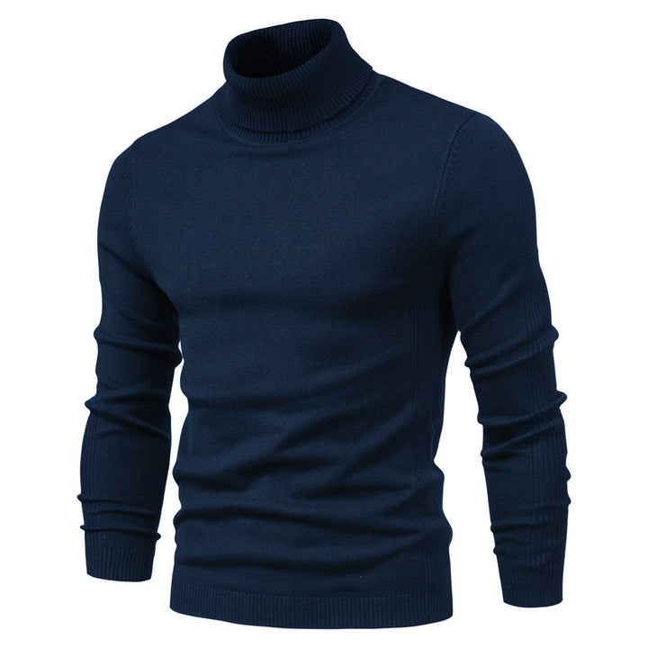 Oliver | Casual Men's Turtleneck Knit Sweater