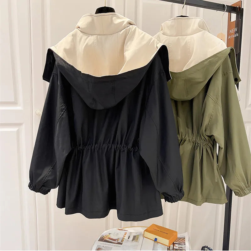 Thea | Windbreaker Jacket