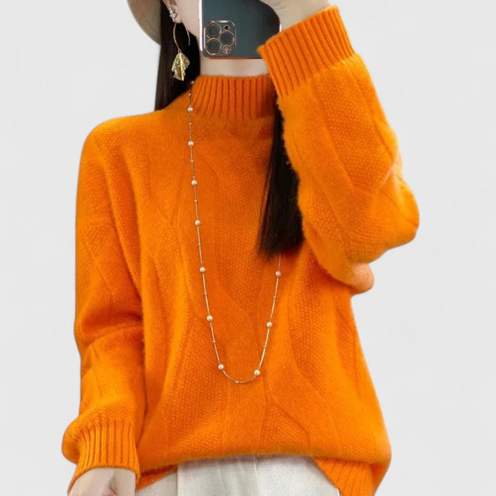 Daria - Everyday Warm Turtleneck Sweater