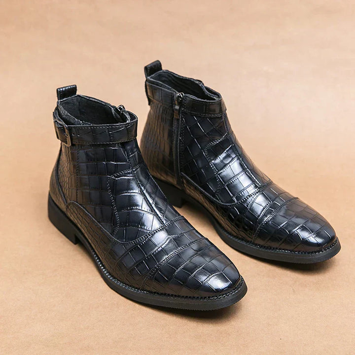 Baron | Boots with Buckle