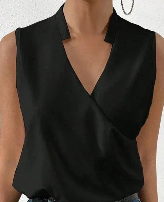 Seraphina | Chic Sleeveless Top