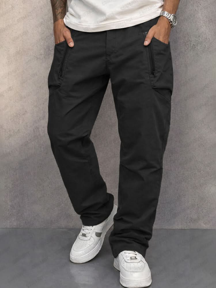 Weston - Zip-Pocket Cargo Trousers