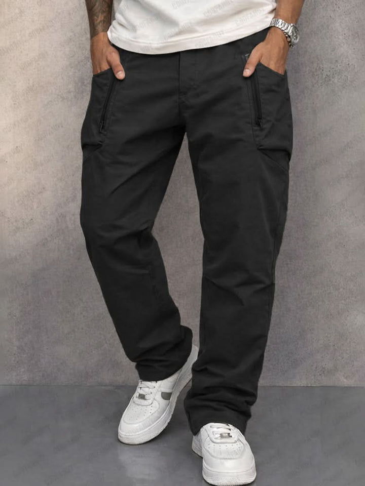 Weston - Zip-Pocket Cargo Trousers
