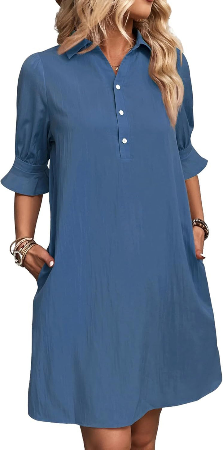 Elsie | Elegant Ruffle Dress