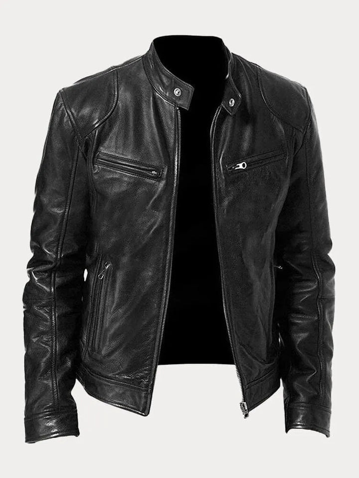 Lorisse | Casual Leather Jacket
