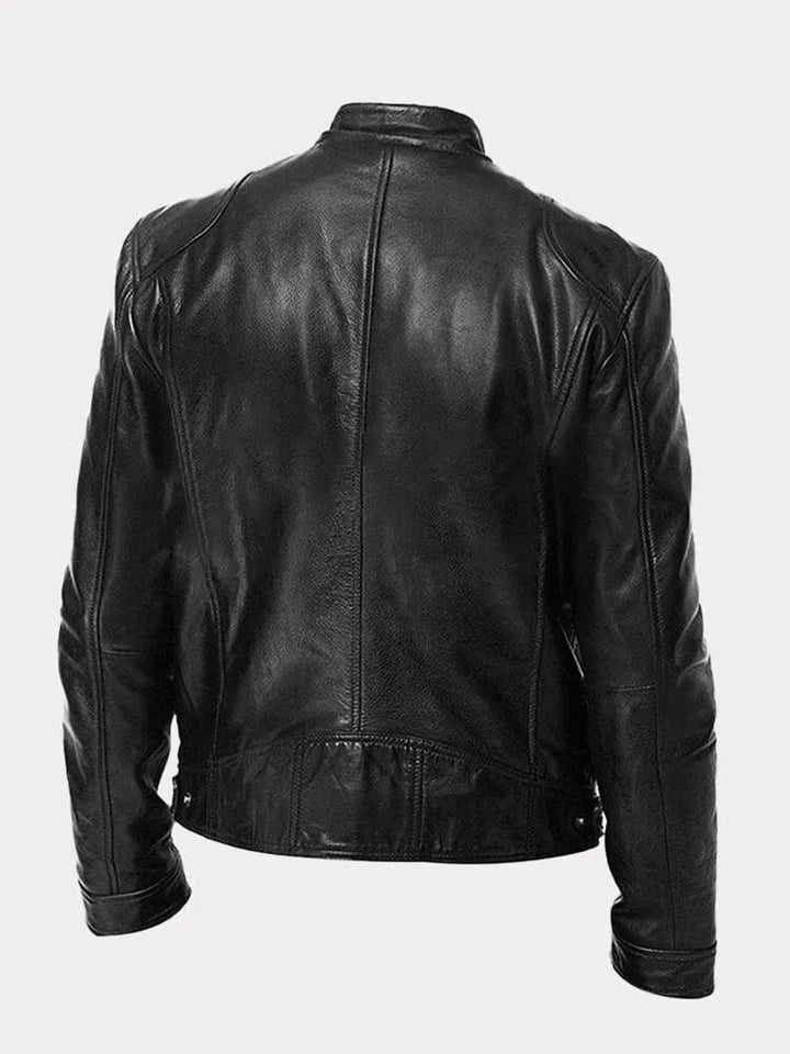 Lorisse | Casual Leather Jacket