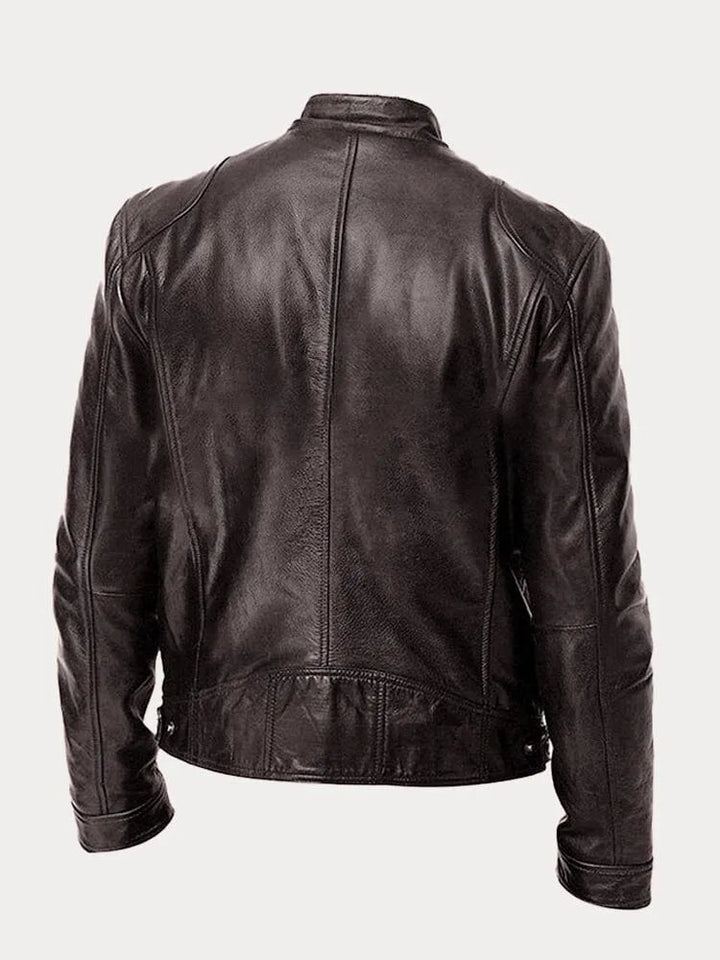 Lorisse | Casual Leather Jacket