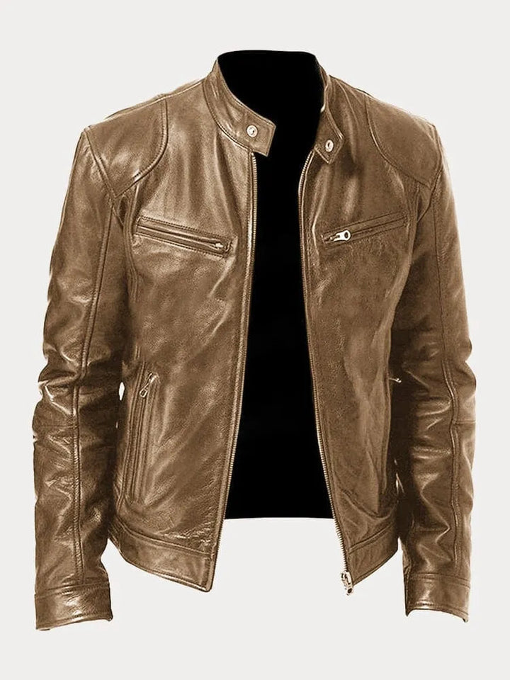 Lorisse | Casual Leather Jacket