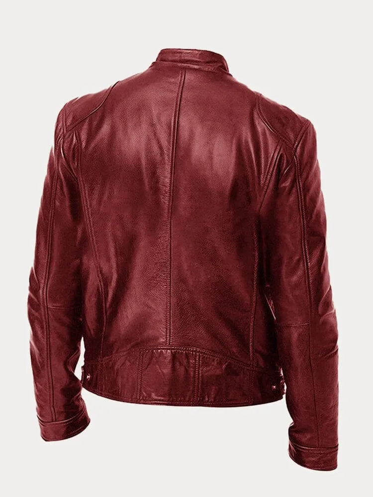 Lorisse | Casual Leather Jacket