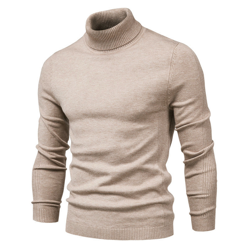 Oliver | Casual Men's Turtleneck Knit Sweater