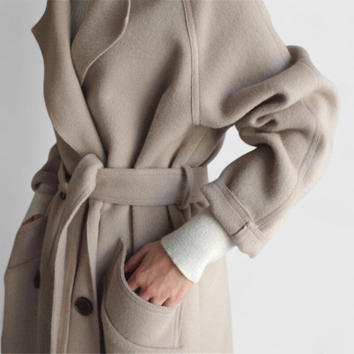 Hallie - Classic Elegant Coat
