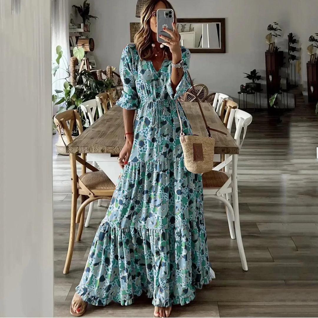 Aletea – Bohemian Maxi Dress