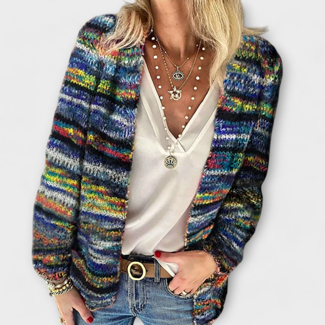 Rosalie - Lively and Cozy Cardigan