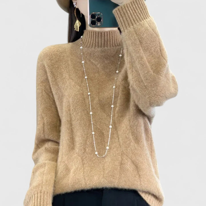 Daria - Everyday Warm Turtleneck Sweater