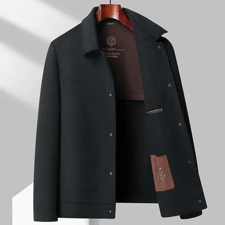 Naples Wool Jacket | Last day 80% off!