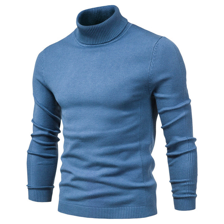 Oliver | Casual Men's Turtleneck Knit Sweater