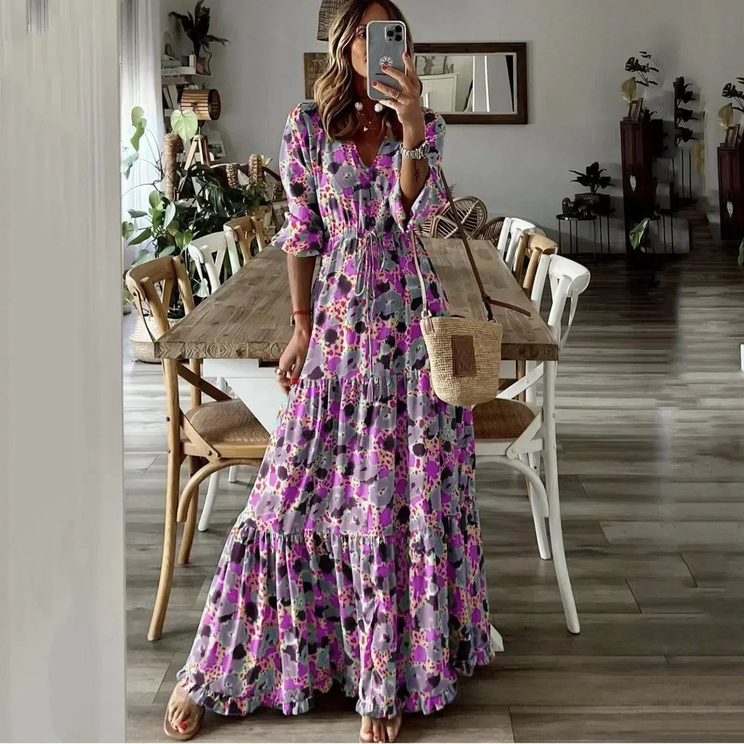 Aletea – Bohemian Maxi Dress