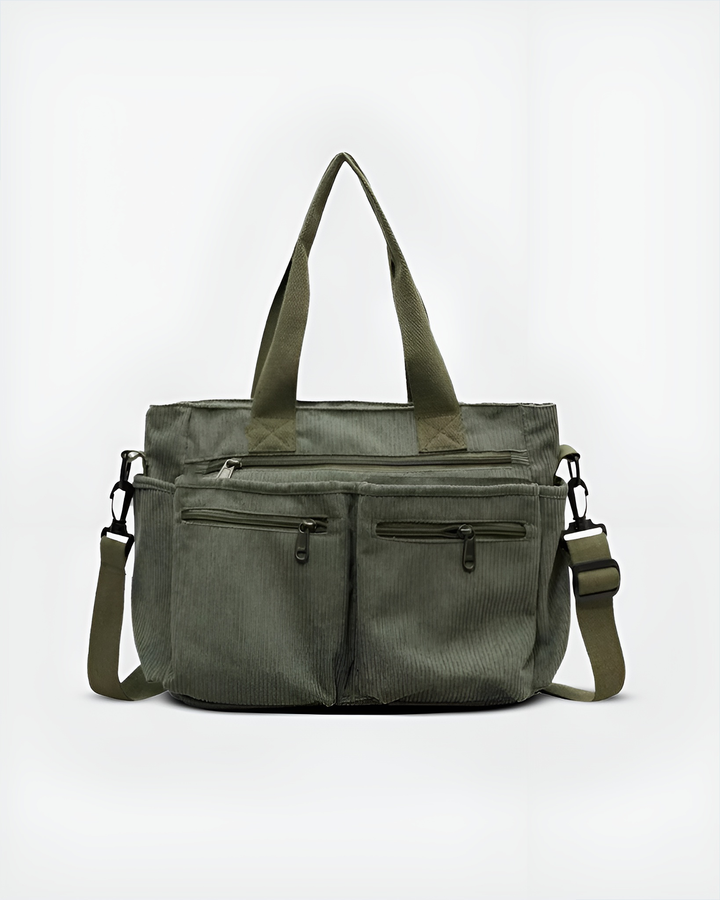 Ysabeline – Corduroy Utility Tote Bag