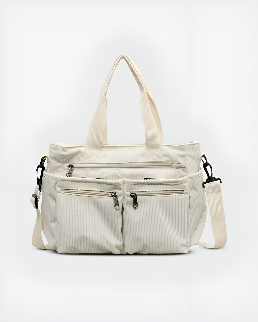 Ysabeline – Corduroy Utility Tote Bag