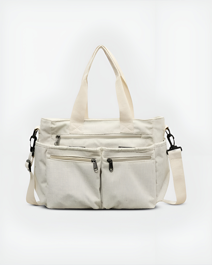 Ysabeline – Corduroy Utility Tote Bag