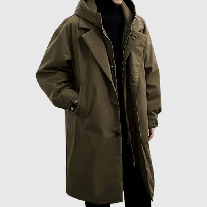 Arthur™ - Stylish Waterproof Windproof Coat | Last day 80% off!