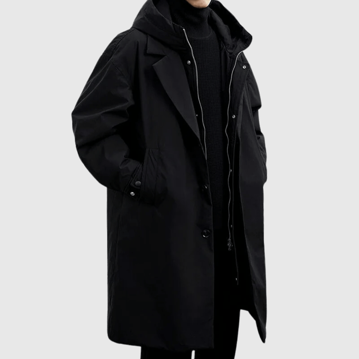 Arthur™ - Stylish Waterproof Windproof Coat | Last day 80% off!
