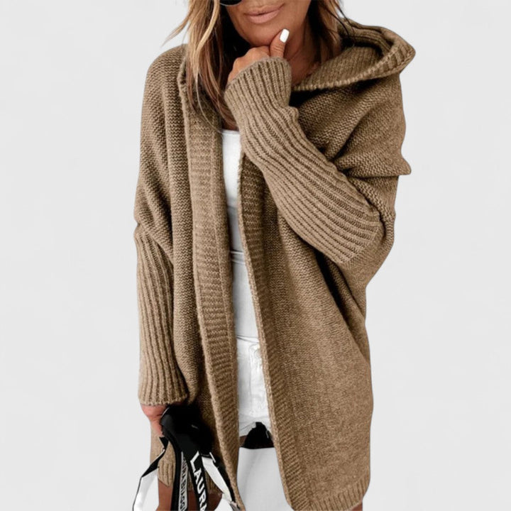 Clara - Comfortable Mid-length Cardigan