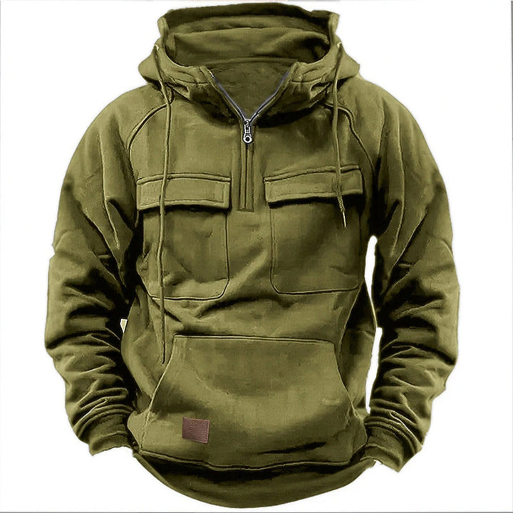 Melvin - Men’s Tactical-Inspired Hooded Sweatshirt