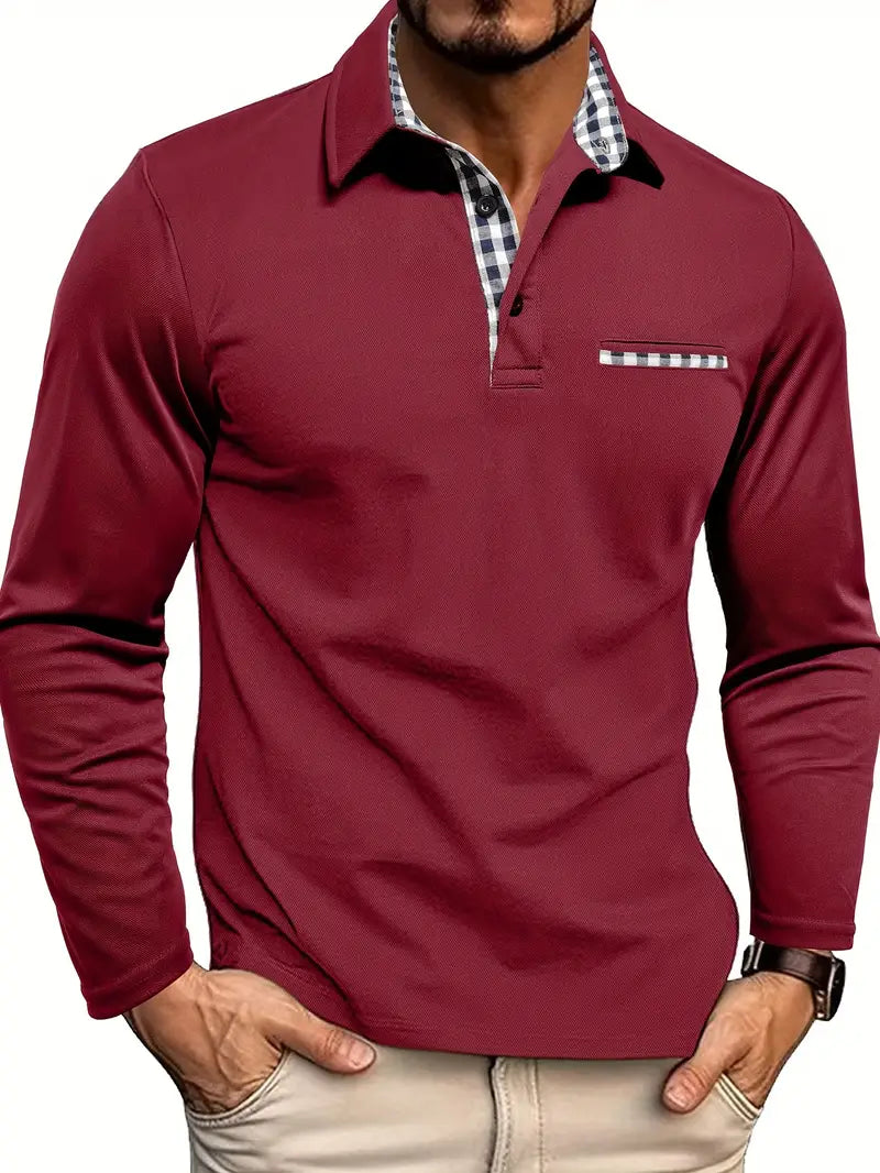MASON™ Classic Long-Sleeved Polo