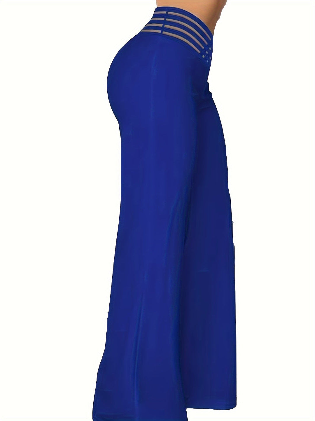 Viora - Breathable High-Waist Pants