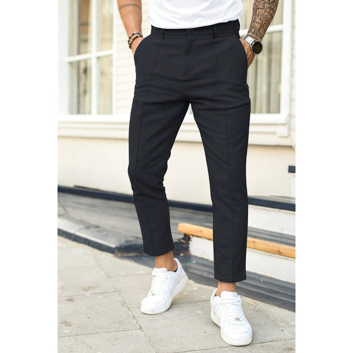 Men's Modern Fit Pants - Breathable Comfort