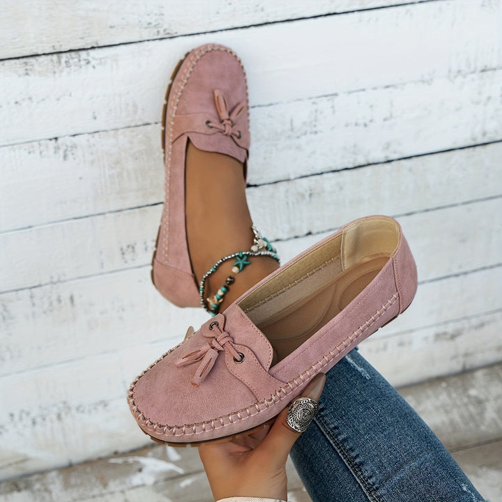 Remi – Classic Tassel Loafers
