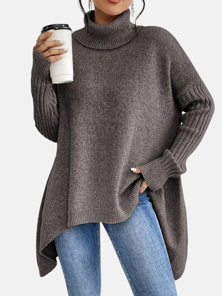 Brigitte – Long Turtleneck Jumper