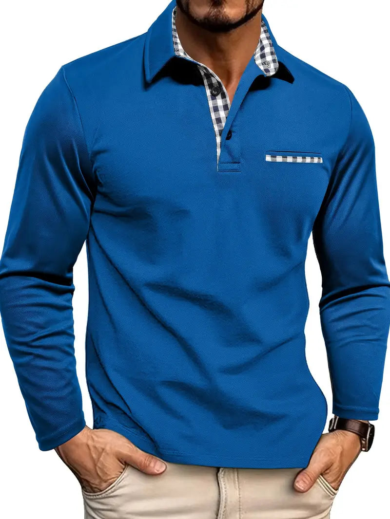 MASON™ Classic Long-Sleeved Polo