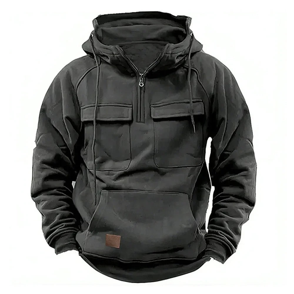 Melvin - Men’s Tactical-Inspired Hooded Sweatshirt