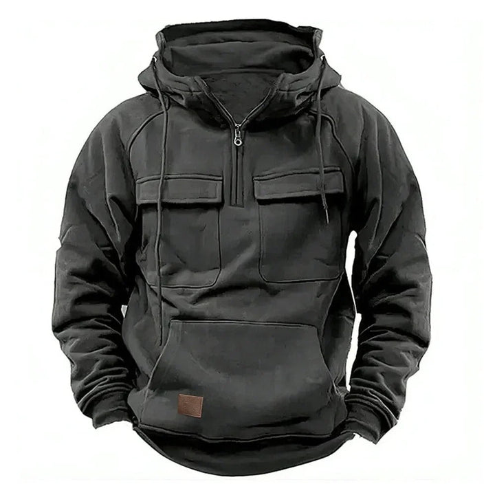 Melvin - Men’s Tactical-Inspired Hooded Sweatshirt