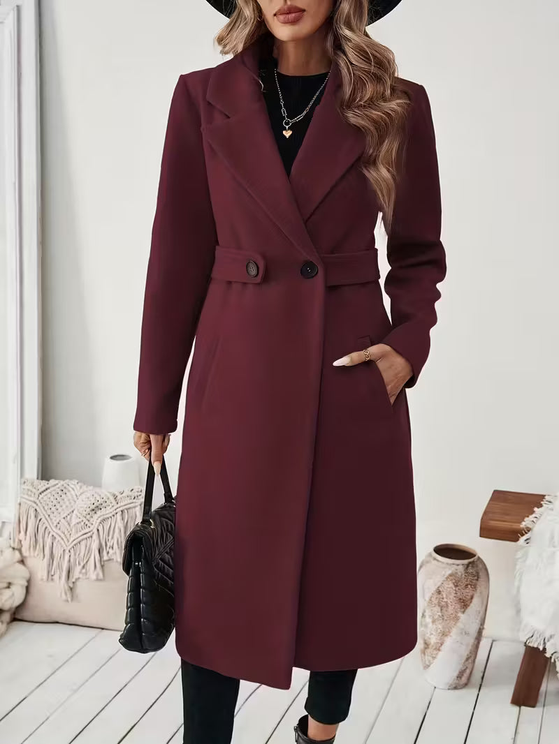Kassie - Timeless Tweed Coat