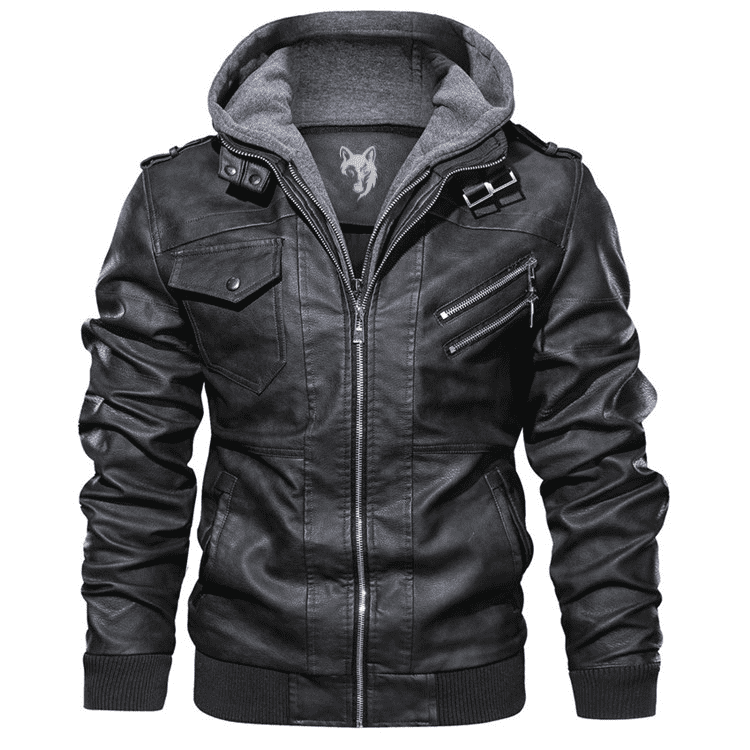 Max™ - Stylish Leather Bomber Jacket | Last day 80% off!
