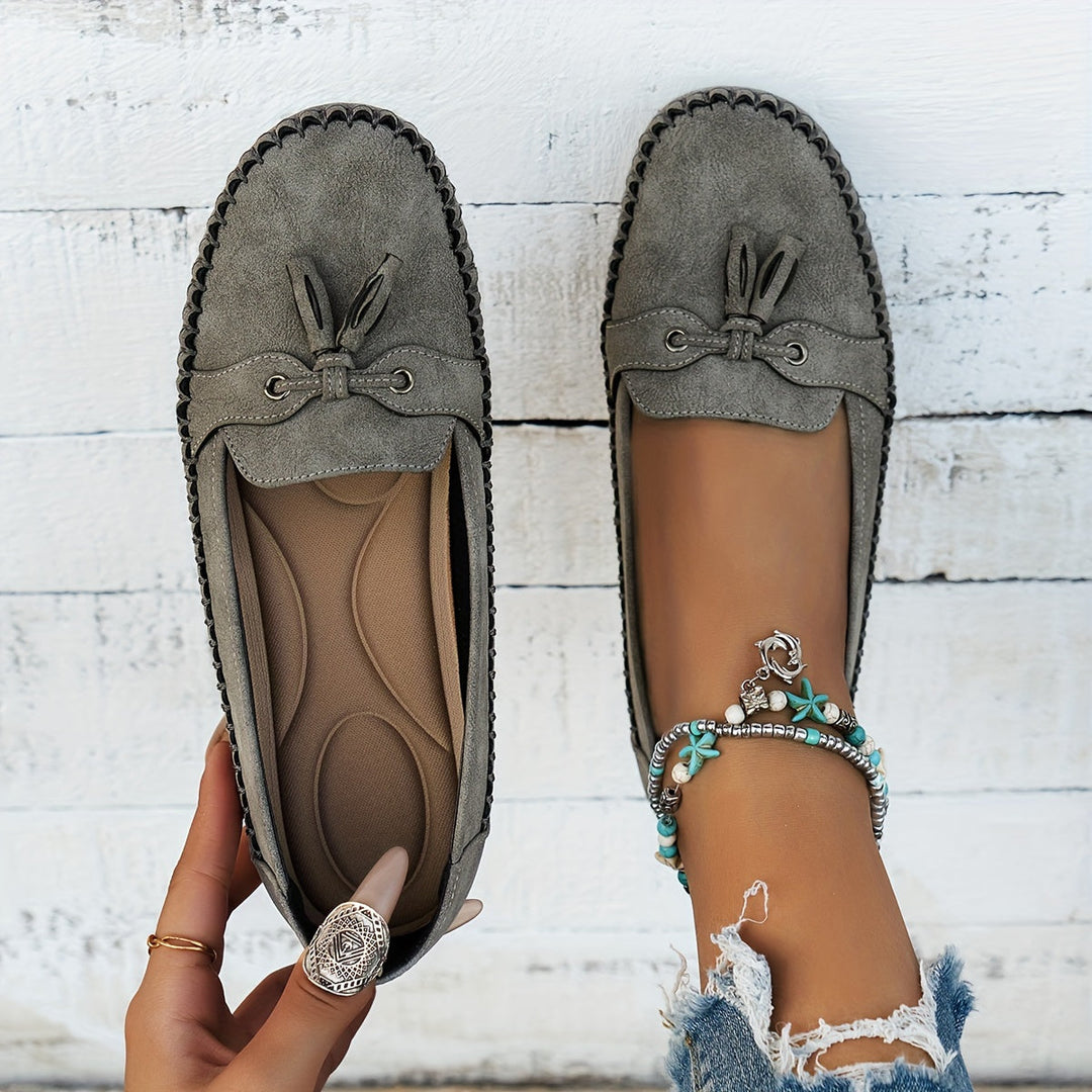 Remi – Classic Tassel Loafers